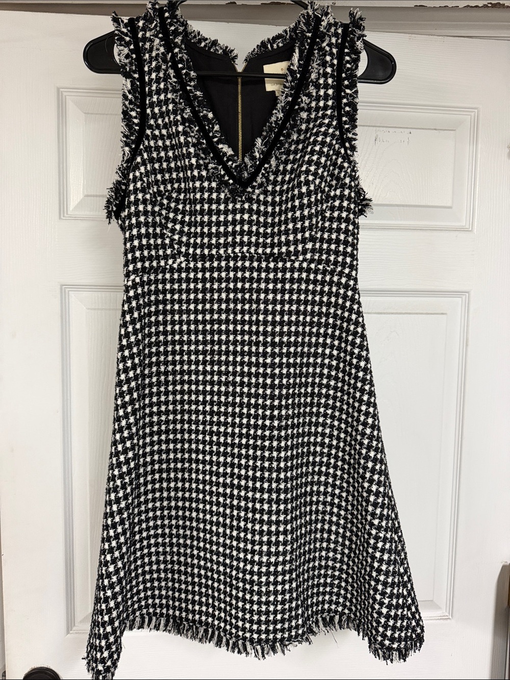 Kate spade houndstooth dress size 2 nwt